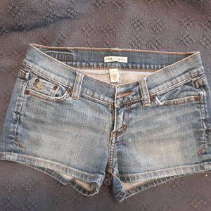Blue Jean Shorts